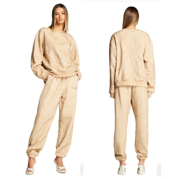 I.AM.GIA Tan Track Pants - Picture 1 of 16